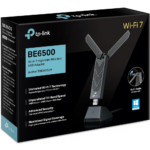 BE6500 Wi-Fi 7 High Gain Wireless USB Adapter