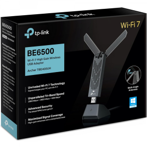 BE6500 Wi-Fi 7 High Gain Wireless USB Adapter