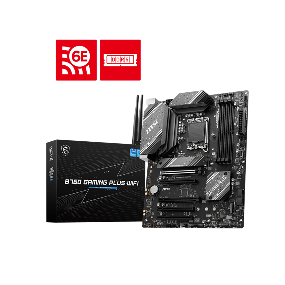 B760 GAMING PLUS WIFI