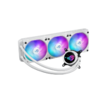 ASUS ROG Strix LC III 360 ARGB White Edition All-in-One liquid CPU Cooler - Image 2