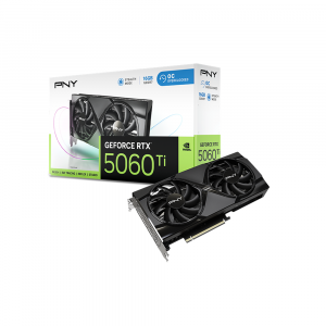PNY GeForce RTX™ 5060 Ti 16GB Overclocked Dual Fan GPU