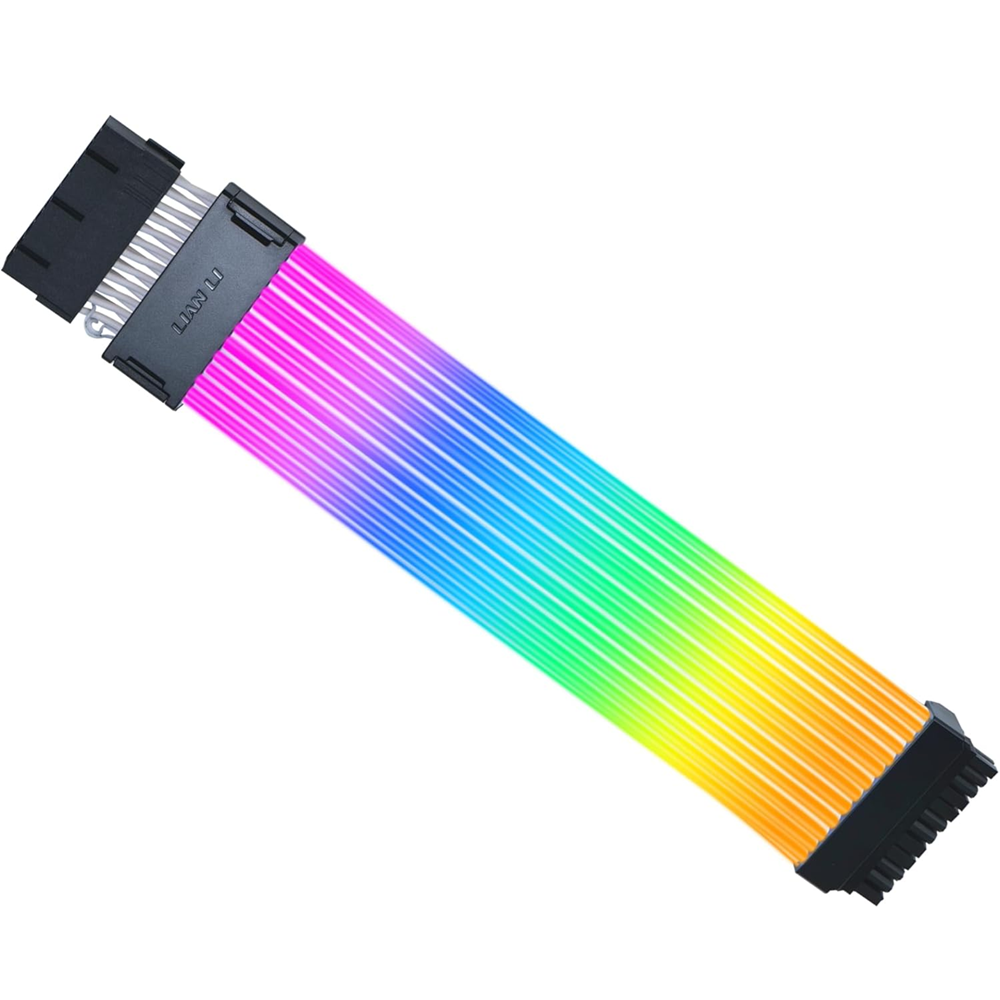 Lian Li Strimer Wireless 24 Pin (PW24-1W) - Addressable RGB Power Extension Cable