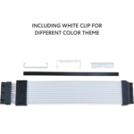 LIAN LI Strimer Wireless 24P RGB 24 Pin Extension 260mm Cable (PW24-1W) Black (Without Controller) - Image 2