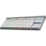 Logitech G515 TKL LIGHTSPEED Wireless Low Profile Gaming Keyboard, Tactile - White - Image 3