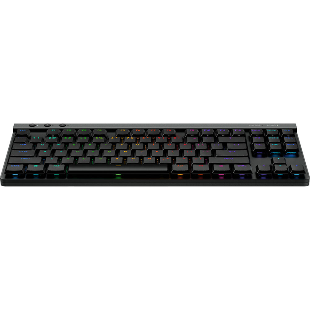 Logitech G515 TKL LIGHTSPEED Wireless Low Profile Gaming Keyboard, Tactile - Black - Image 4