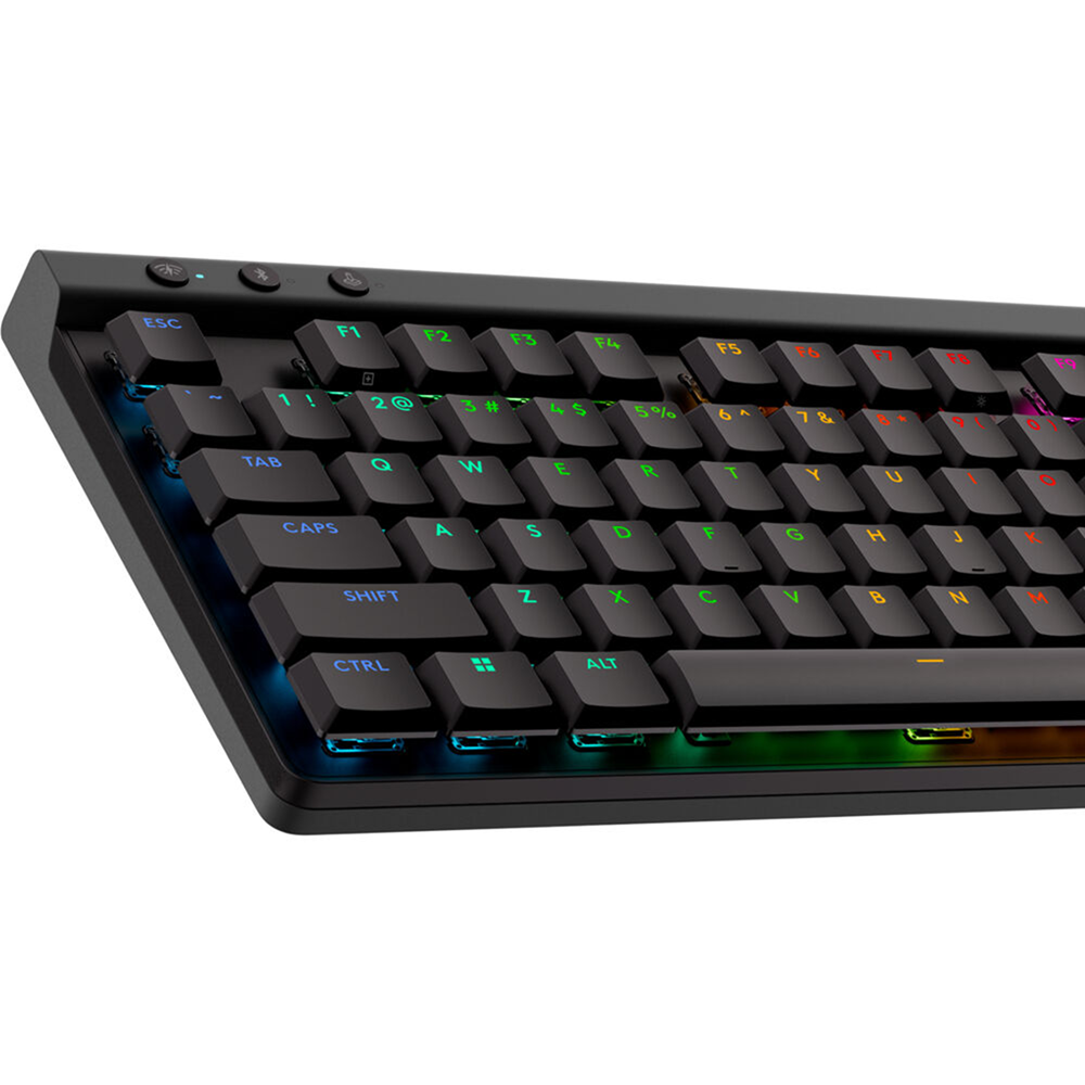 Logitech G515 TKL LIGHTSPEED Wireless Low Profile Gaming Keyboard, Tactile - Black - Image 3