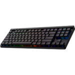 Logitech G515 TKL LIGHTSPEED Wireless Low Profile Gaming Keyboard, Tactile - Black - Image 2
