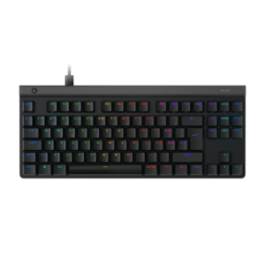 Logitech G515 TKL Wired Low Profile Gaming Keyboard, Tactile - Black - Image 2
