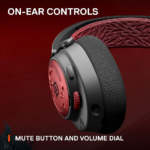 SteelSeries 61555 Arctis Nova 7 Wireless Gaming Headset Diablo IV Edition - PC, PS5, PS4, Mobile - Image 5