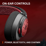 SteelSeries 61555 Arctis Nova 7 Wireless Gaming Headset Diablo IV Edition - PC, PS5, PS4, Mobile - Image 6