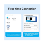 Vention ACYHB USB to HDMI FHD 60Hz Adapter, USB-A USB-C Male - HDMI Female Convertor - Image 4