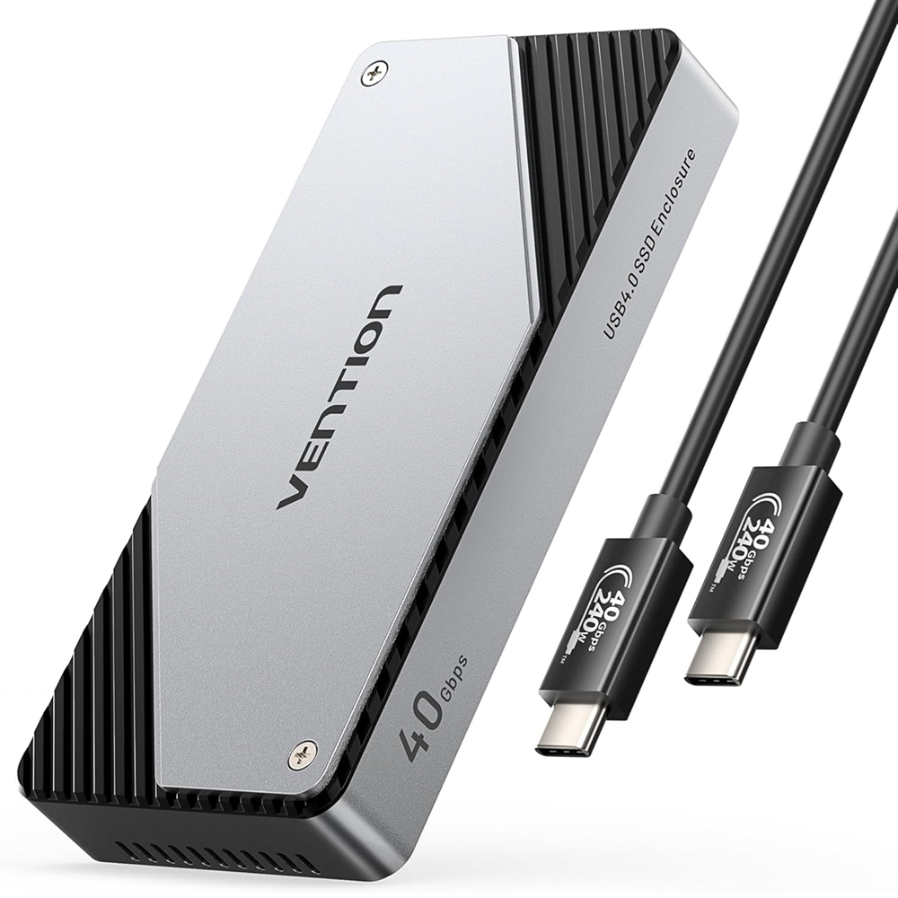 Vention USB 4.0 M.2 NVMe SSD Enclosure