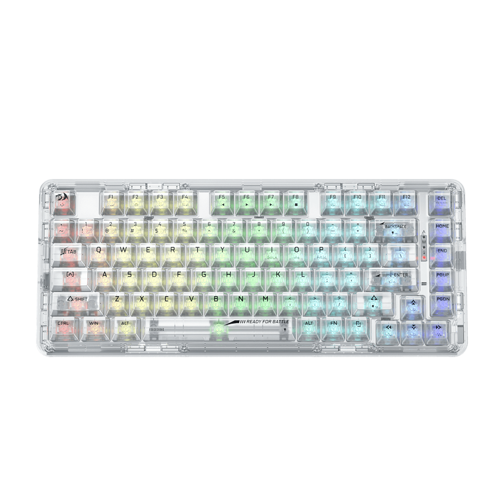 Redragon K649 PRO 78% Wireless Gasket RGB Gaming Keyboard
