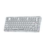 Redragon K649 ELF PRO 75% Wireless Gasket RGB Transparent Mechanical Gaming Keyboard, Crystal Switch - Image 2