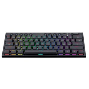 Redragon HORUS Mini 60% Wired RGB Mechanical Gaming Keyboard, Red Switch - Image 3