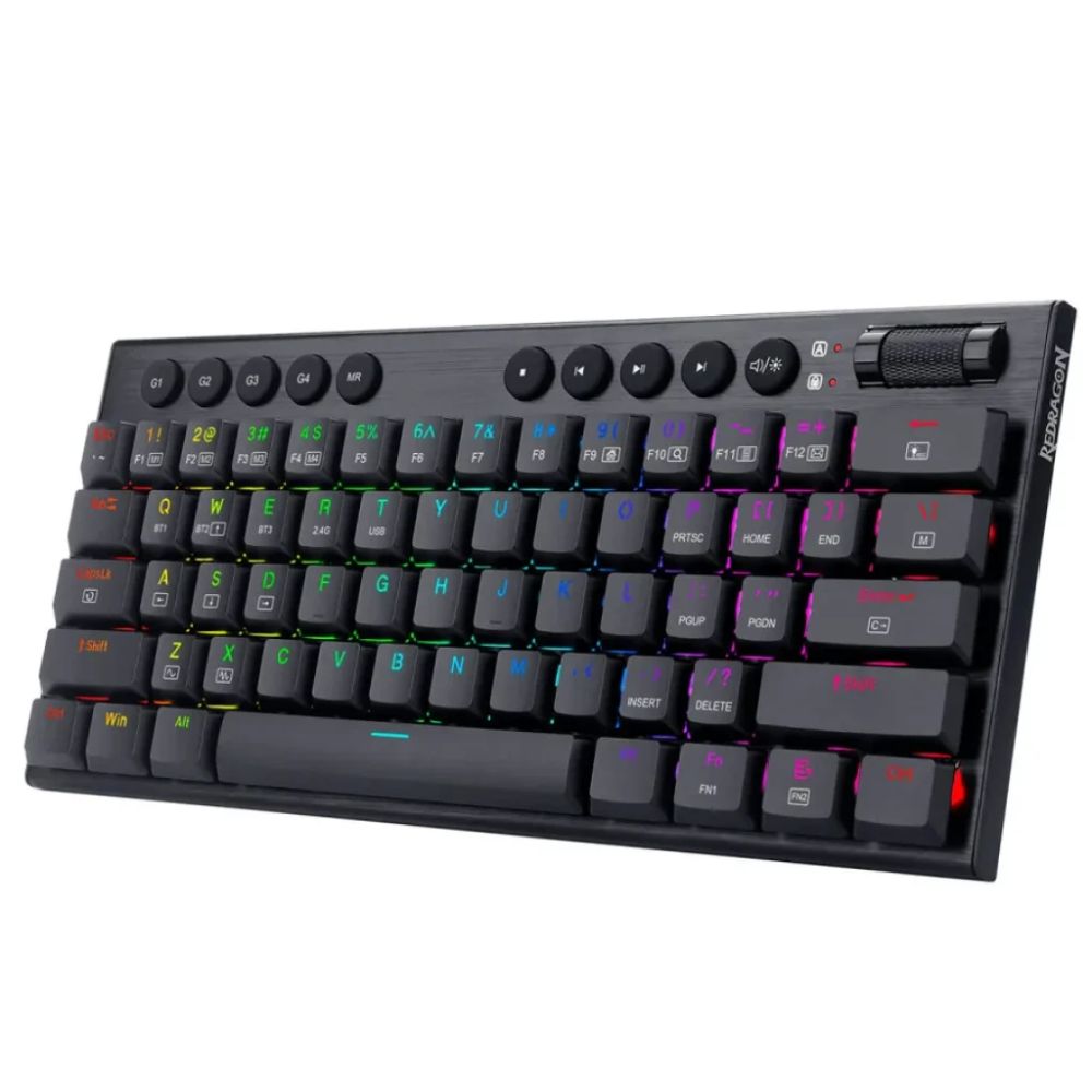 Redragon HORUS Mini 60% Wired RGB Mechanical Gaming Keyboard, Red Switch - Image 5