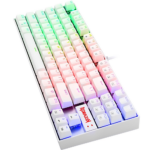 Redragon KUMARA K552W RGB TKL Mechanical Gaming Keyboard. Blue Switch, - White - Image 3