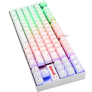 Redragon KUMARA K552W RGB TKL Mechanical Gaming Keyboard. Blue Switch, - White - Image 3