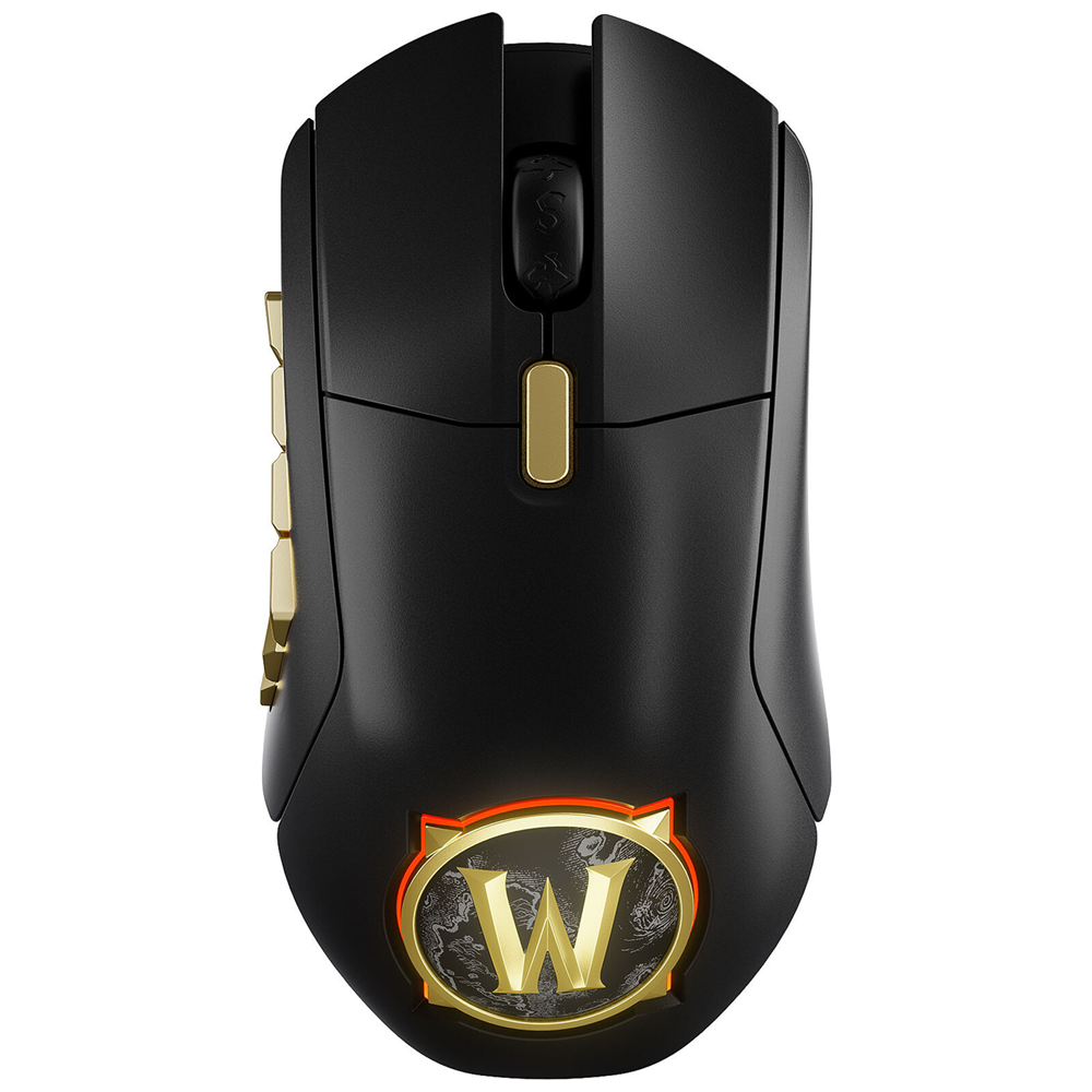 SteelSeries 62619 Aerox 9 Wireless World of Warcraft Edition Gaming Mouse with 18 Buttons - 99g - Image 2