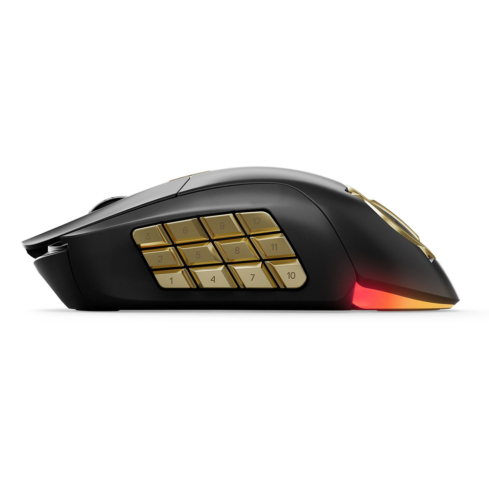 SteelSeries 62619 Aerox 9 Wireless World of Warcraft Edition Gaming Mouse with 18 Buttons - 99g - Image 4