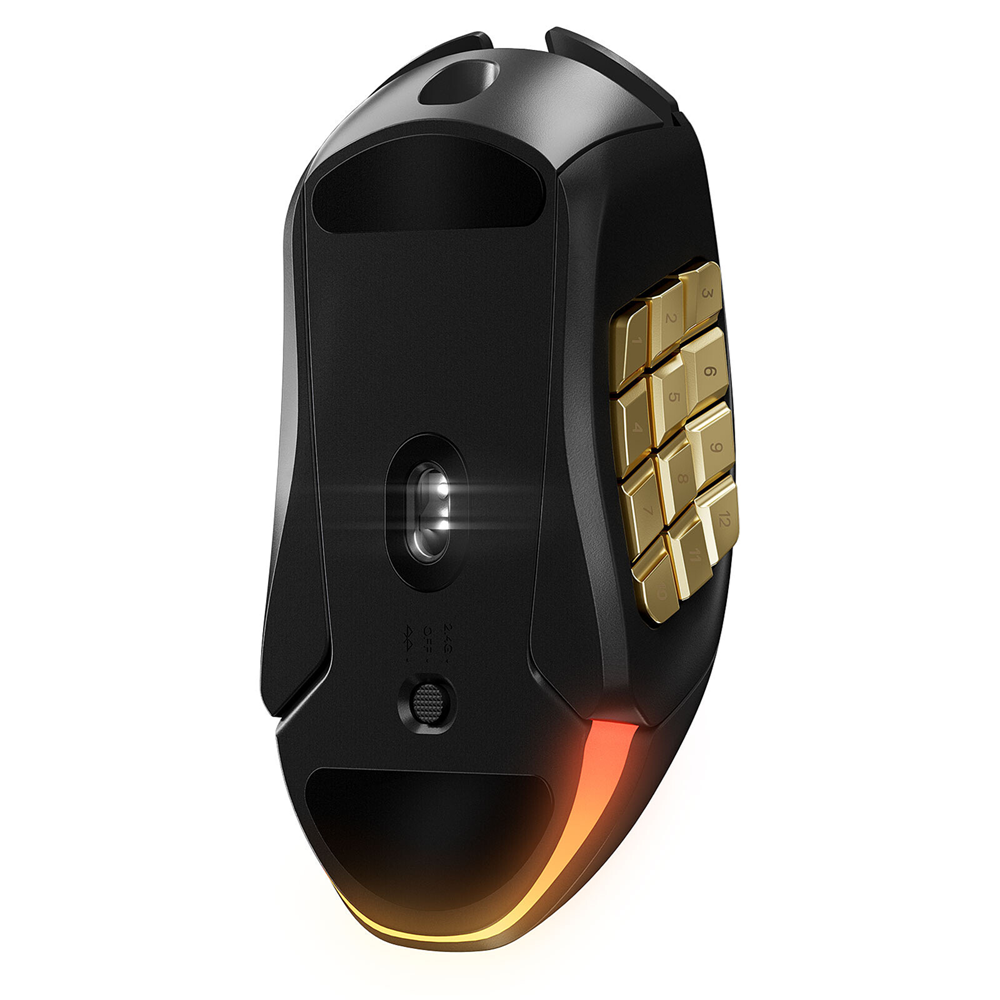 SteelSeries 62619 Aerox 9 Wireless World of Warcraft Edition Gaming Mouse with 18 Buttons - 99g - Image 3