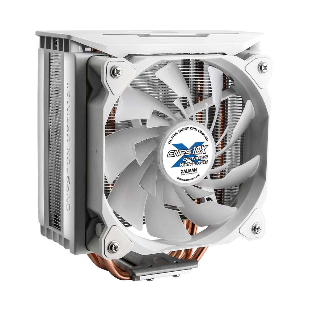 Zalman CNPS10X Optima II White RGB CPU Air Cooler - Image 2
