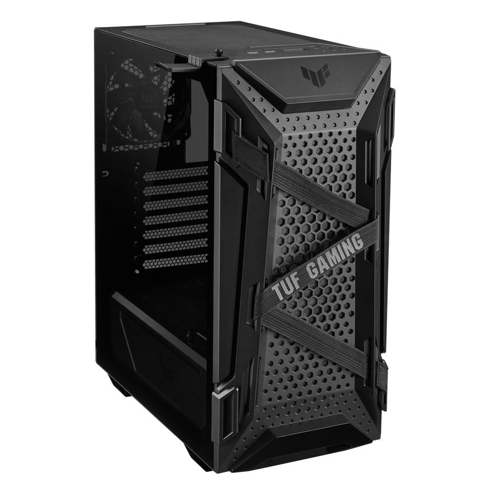ASUS TUF Gaming GT301 Mid Tower Computer PC Case, 4-Fans - Image 8