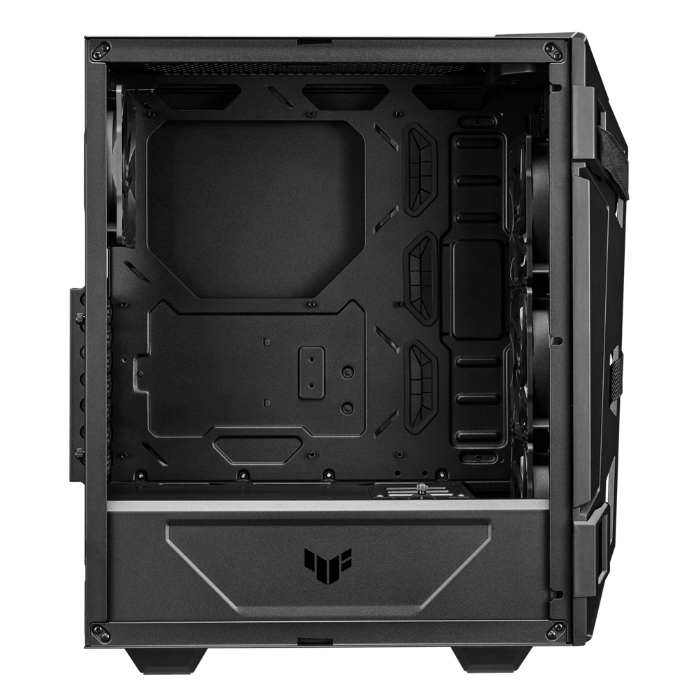 ASUS TUF Gaming GT301 Mid Tower Computer PC Case, 4-Fans - Image 6