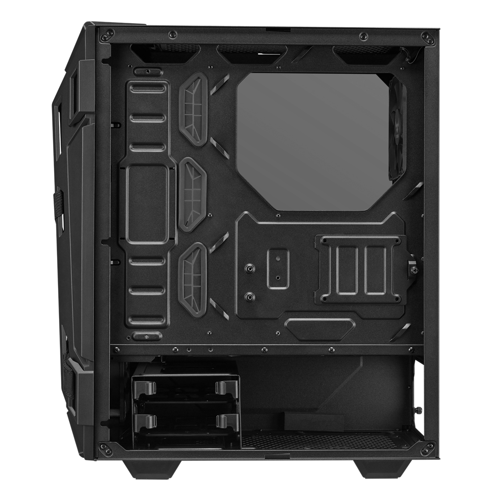 ASUS TUF Gaming GT301 Mid Tower Computer PC Case, 4-Fans - Image 5