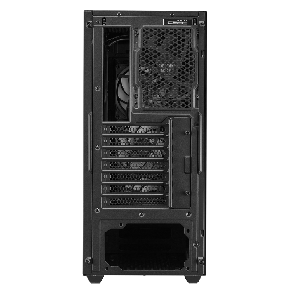ASUS TUF Gaming GT301 Mid Tower Computer PC Case, 4-Fans - Image 4