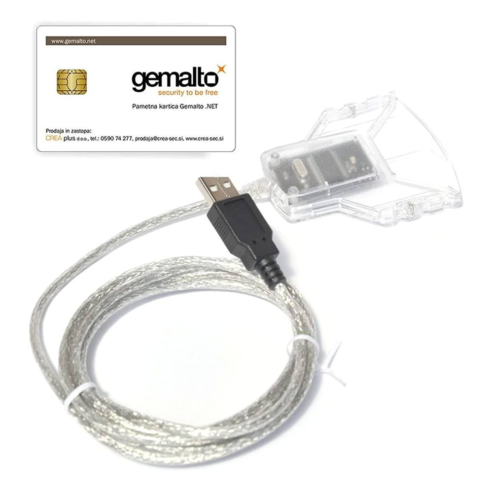 Gemalto CT30 USB Smart Card Reader - Image 2