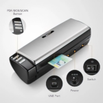 Plustek MobileOffice AD480 Desktop Scanner for Card and Document ADF, 20ppm - Image 3