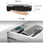 Plustek MobileOffice AD480 Desktop Scanner for Card and Document ADF, 20ppm - Image 5