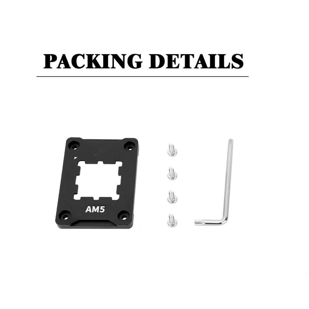 AMD Socket AM5 CPU Bracket Holder Frame - Image 2