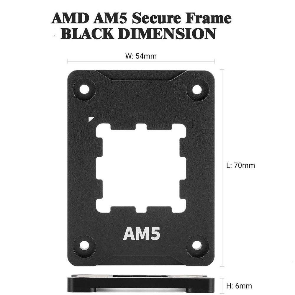 AMD Socket AM5 CPU Bracket Holder Frame - Image 3