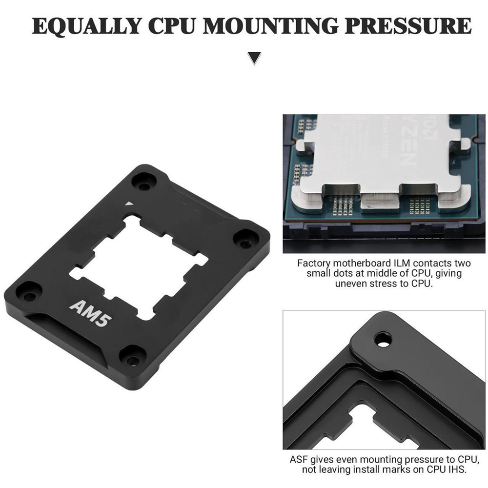 AMD Socket AM5 CPU Bracket Holder Frame - Image 5