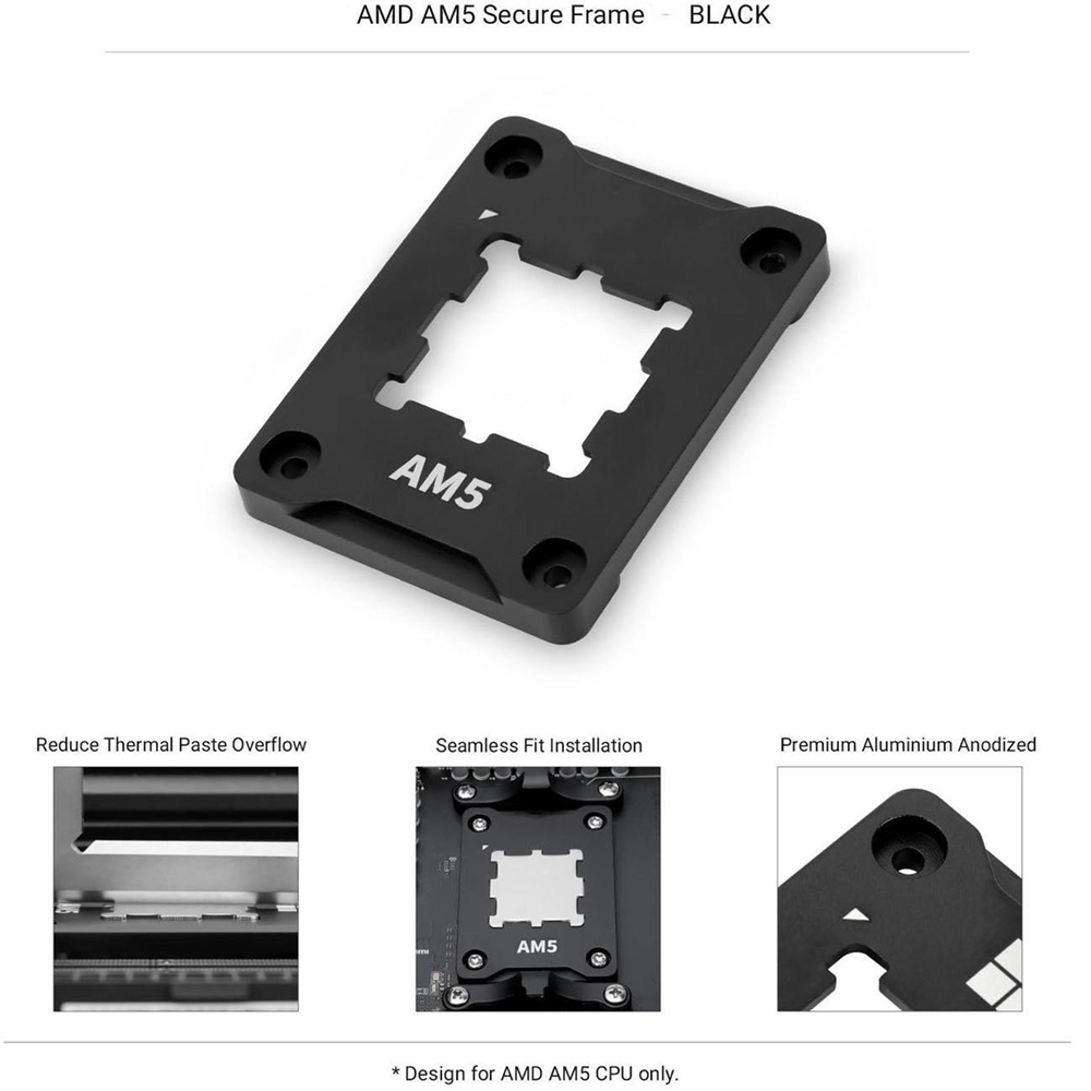 AMD Socket AM5 CPU Bracket Holder Frame - Image 4