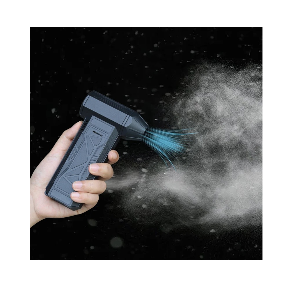 Portable Air Duster Cordless High Speed Turbo Fan with Digital Display 130,000 RPM - Image 2