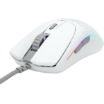 Glorious MODEL O2 Wired Gaming Mouse - Matte White - Image 3
