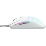 Glorious MODEL O2 Wired Gaming Mouse - Matte White - Image 5