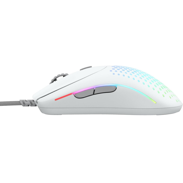 Glorious MODEL O2 Wired Gaming Mouse - Matte White - Image 5