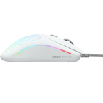 Glorious MODEL O2 Wired Gaming Mouse - Matte White - Image 4