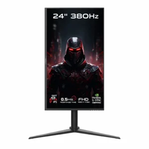 GameOn 24" FHD380IPS Midnight Pro 380Hz 0.5ms Fast IPS FHD HDMI 2.1 Rotatable Gaming Monitor - Image 5