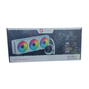 GameOn KRAKEN 360 LCD Display Liquid CPU Cooler 360mm - White