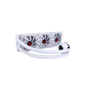 GameOn KRAKEN 360 LCD Display Liquid CPU Cooler 360mm - White - Image 2