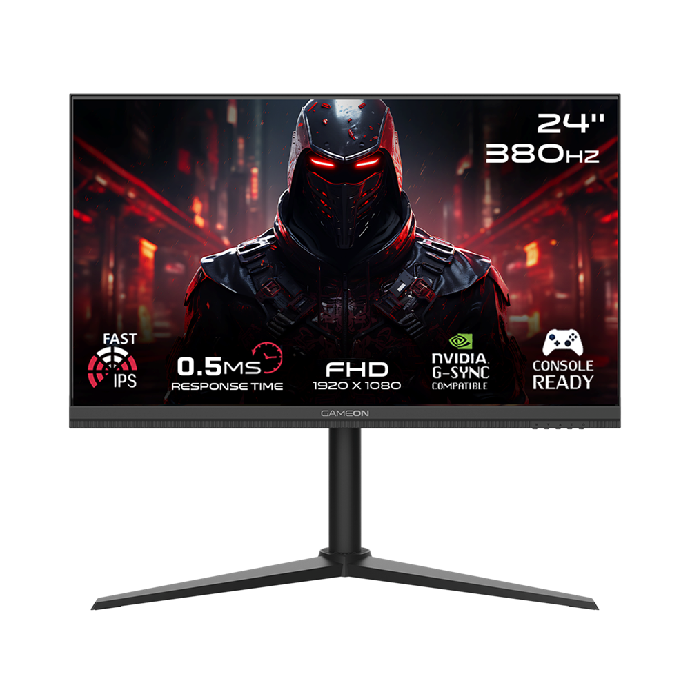 Midnight Pro Series 24" FHD, 380Hz,