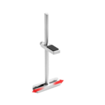 Graphics Card GPU Adjustable Holder Aluminum Alloy, Silver - Image 3