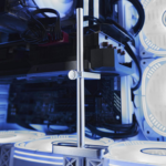 Graphics Card GPU Adjustable Holder Aluminum Alloy, Silver - Image 5