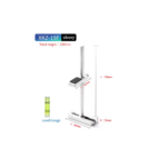 Graphics Card GPU Adjustable Holder Aluminum Alloy, Silver - Image 2