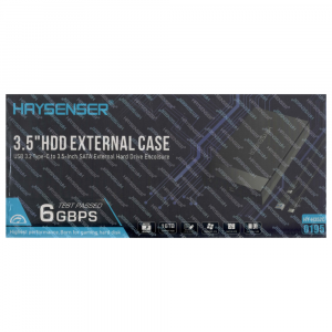 3.5 inch External HDD Hard Drive Disk SATA Enclosure Case